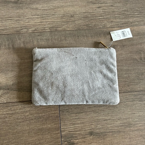 Loft Suede Embellished Clutch - Picture 2 of 2